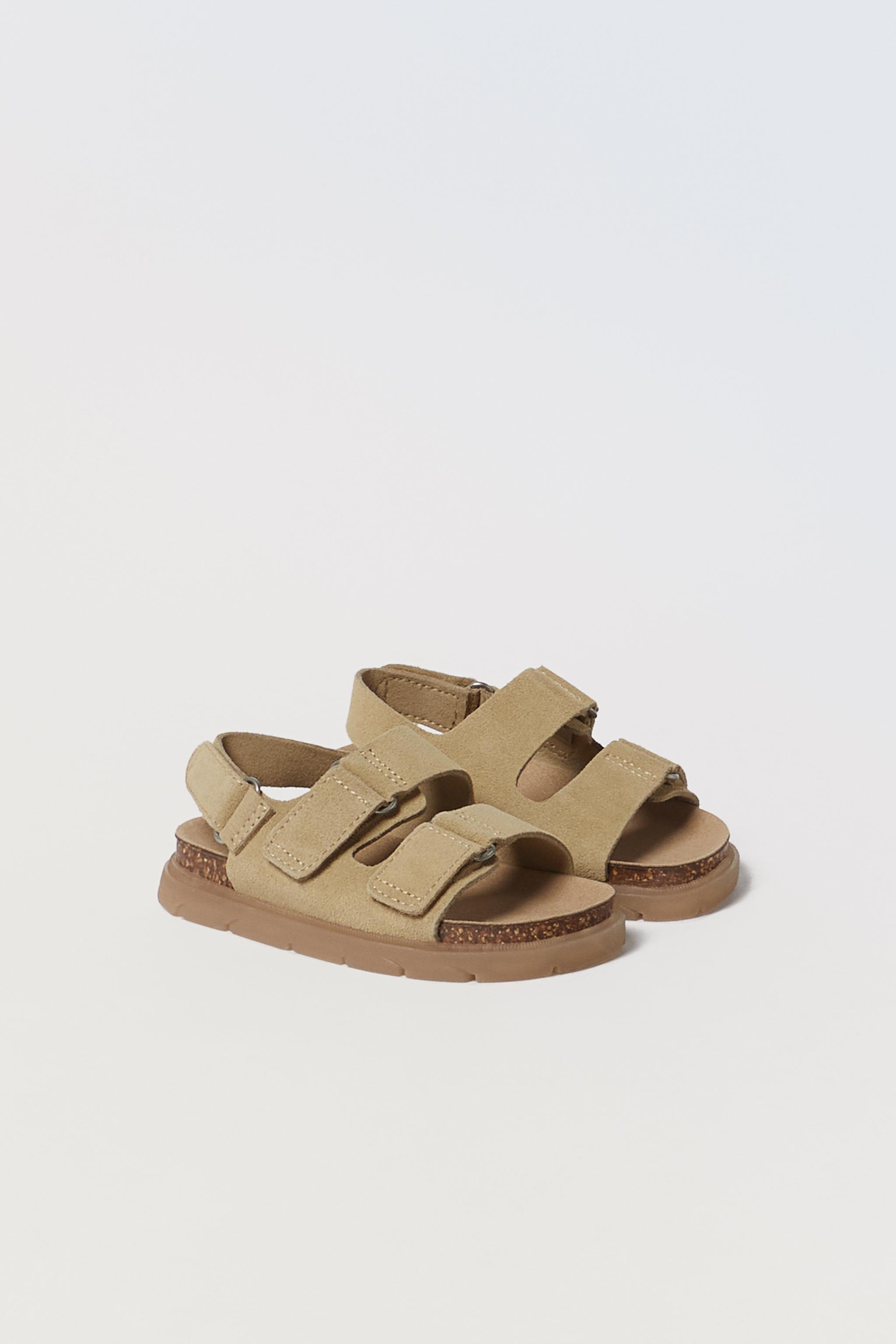 Zara baby boy online sandals