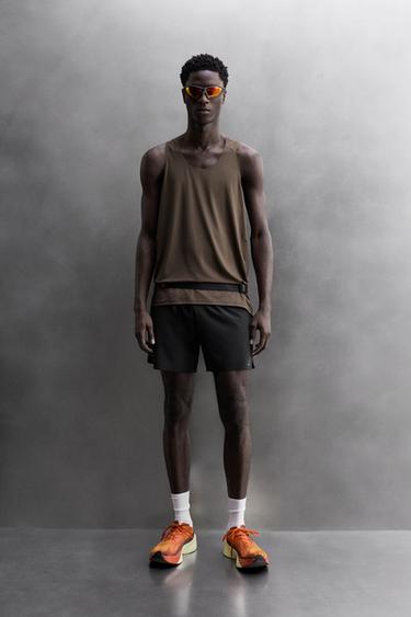 RUNNING KAMISETA TANK ARINA - Marroi iluna, Zara-rena