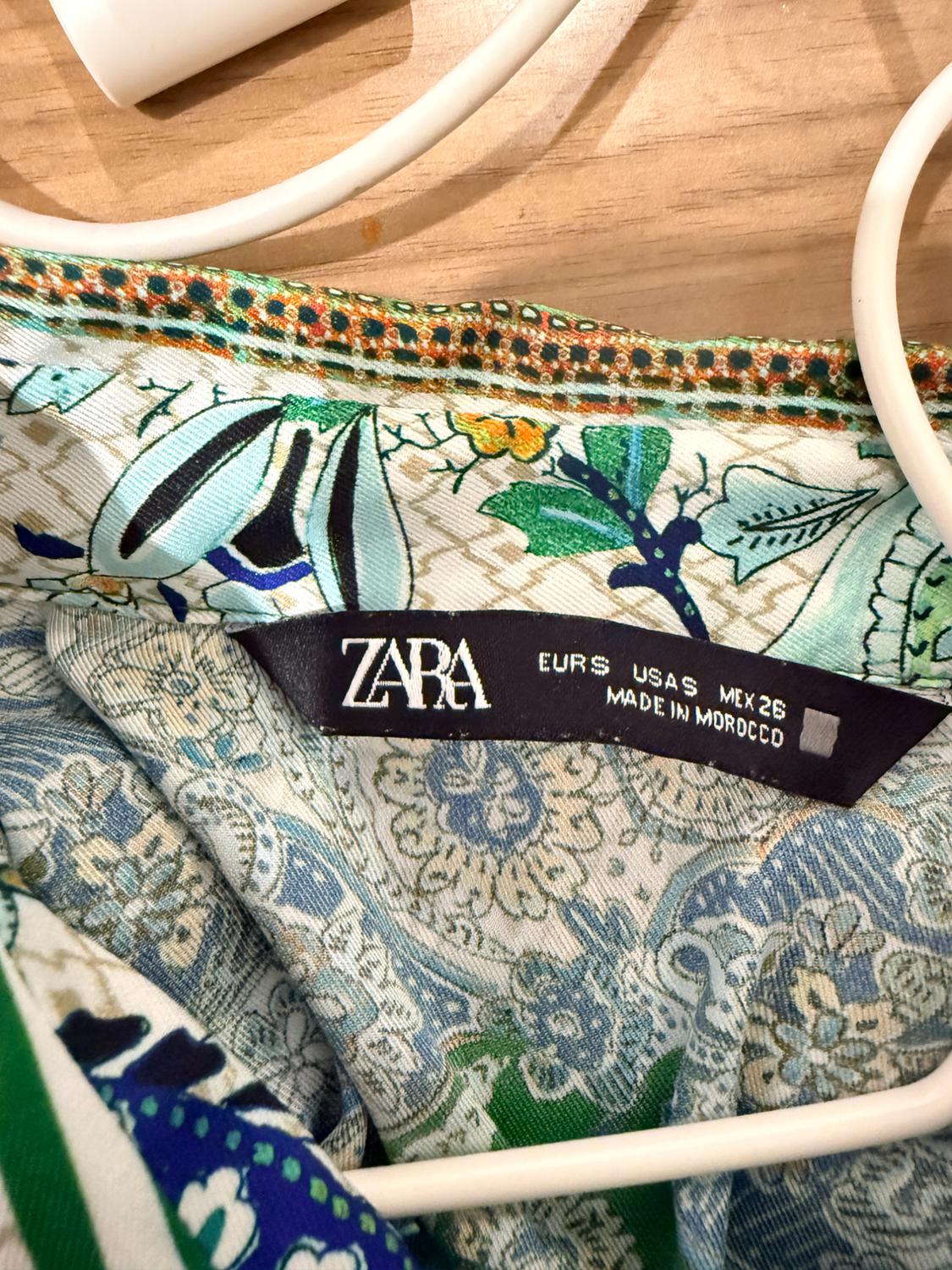 FLOWY PRINTED SHIRT - Image 3