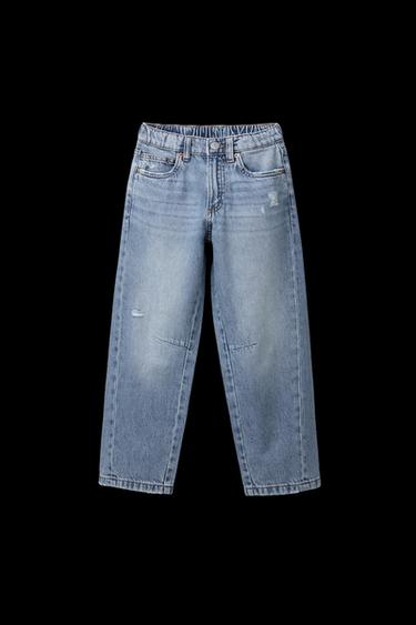 BAGGY-JEANS - Mittelblau von Zara - Bild 0
