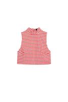 PÖTİKARELİ KAPRI PANTOLON - Görsel 2