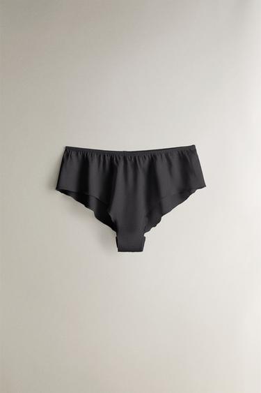 MULBERRY SILK BABY TROUSERS - Grey by Zara - Image 0