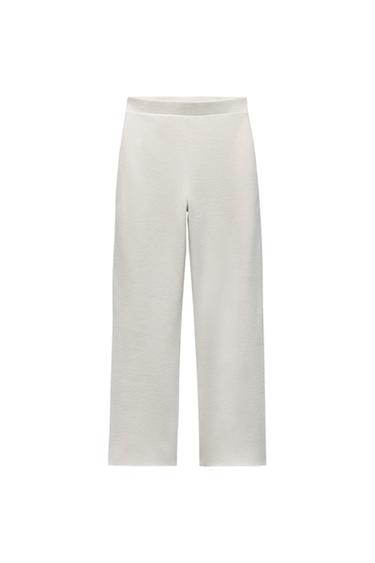 SOFT PLUSH BASIC JOGGER TROUSERS