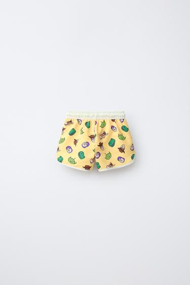 2-6 ANS / SHORT DE BAIN TOY STORY © DISNEY - Mustard Yellow de Zara - Image 1