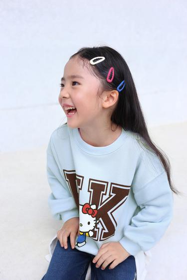 SET 5 KẸP TÓC VIỀN LƯỢN SÓNG - Xanh dương từ Zara