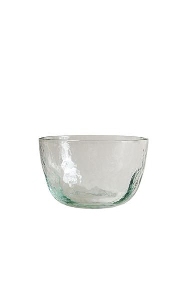 وعاء زجاج مدقوق - شفاف الخاص بـ Zara