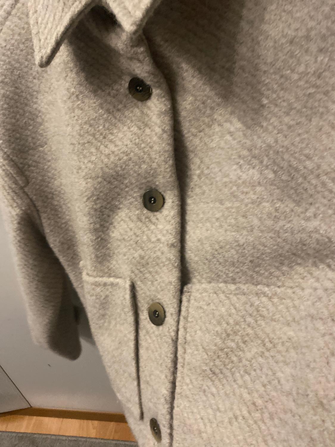 CROPPED WOOL BLEND JACKET - Image 3