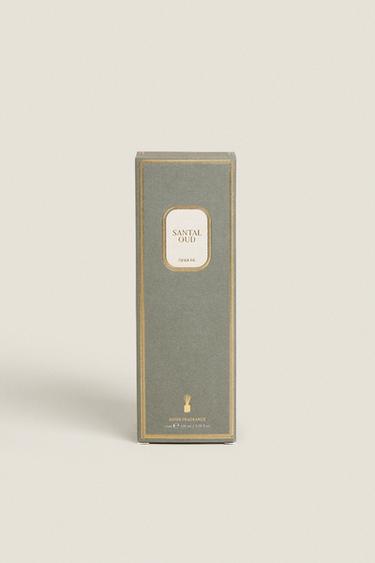 (100 ML) DIFFUSEUR EN STICKS SANTAL OUD - Marron chiné de Zara - Image 4
