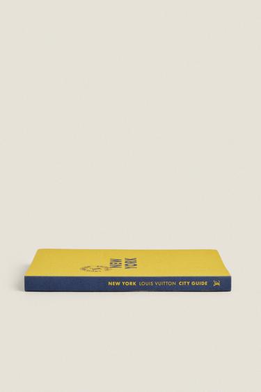 NEW YORK CITY GUIDE BY LOUIS VUITTON BOOK - Mustard by Zara - Image 1