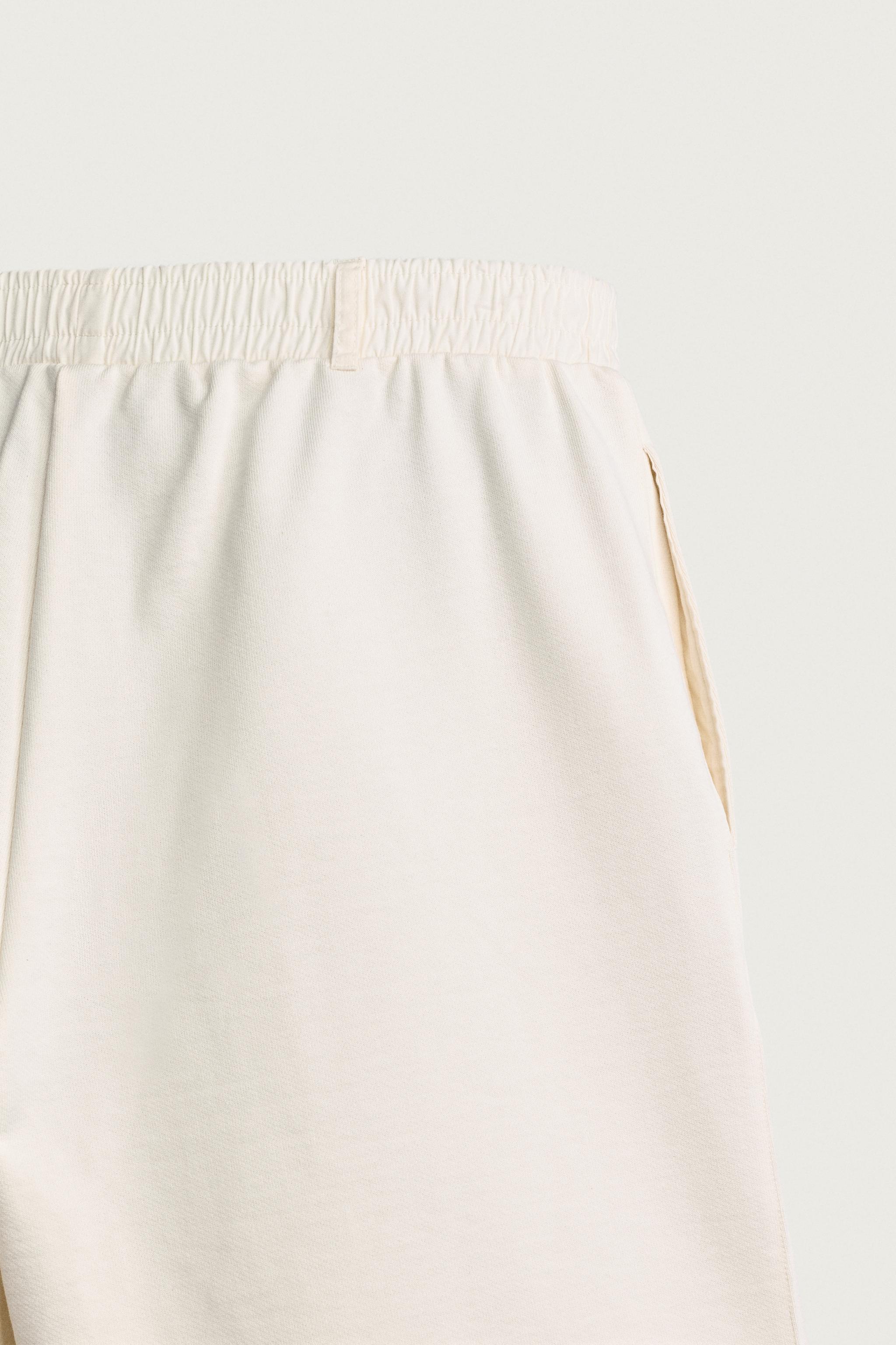 CONTRAST WAIST JOGGER SHORTS