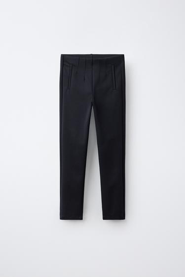 PONTE DI ROMA LEGGINGS - Navy blue by Zara