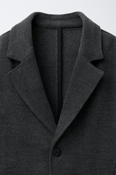 CLOTH BLAZER - Grey by Zara - Image 2