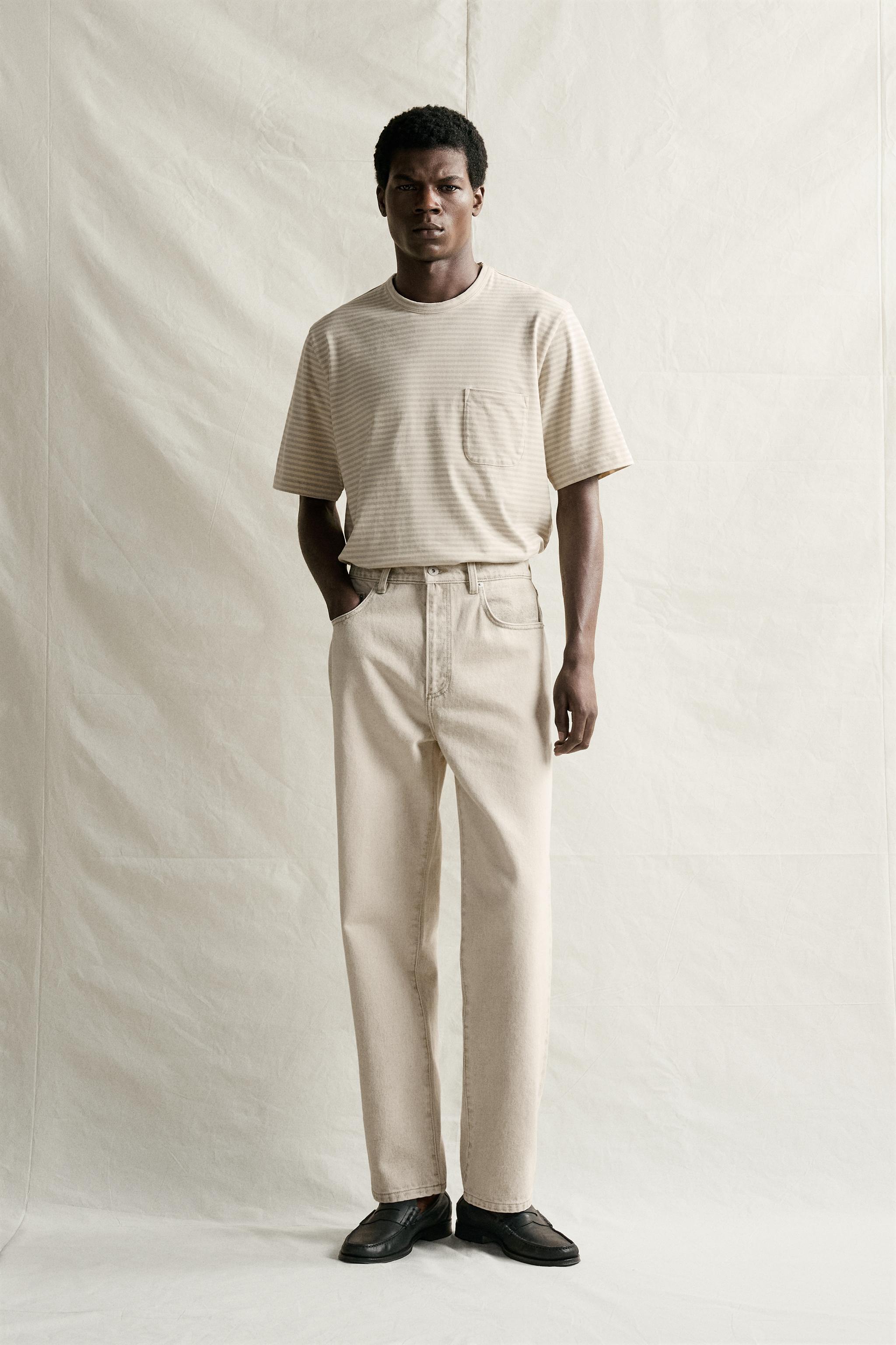 JEANS STRAIGHT ANKLE FIT