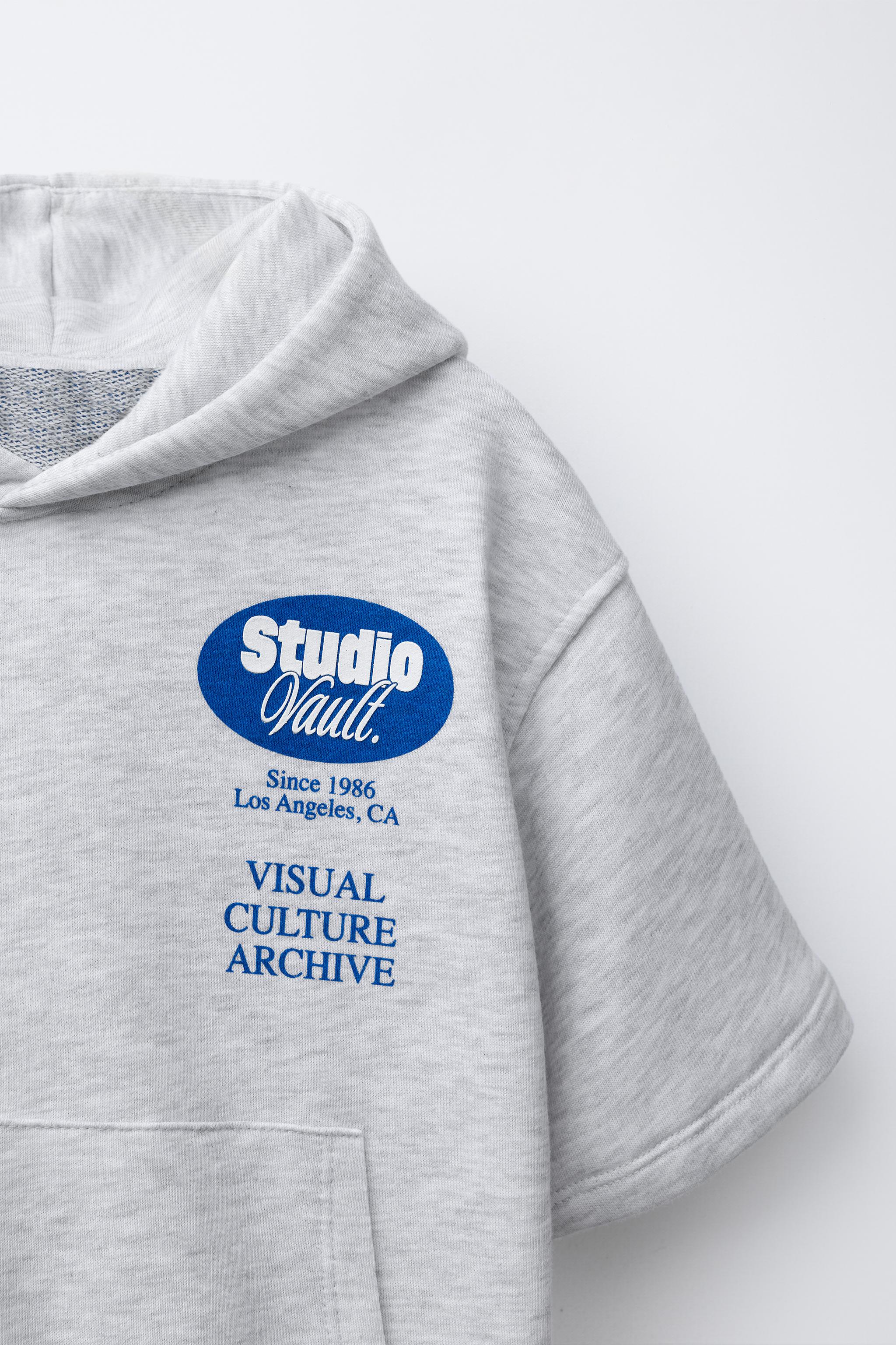 SWEAT MANCHES COURTES RELIEF