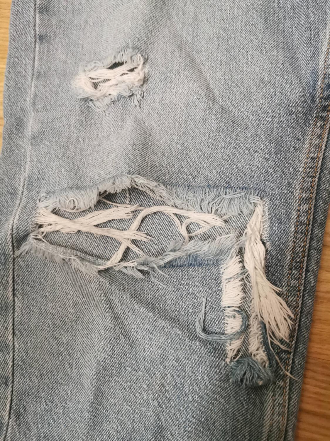 Z1975 RIPPED MOM JEANS - Image 9