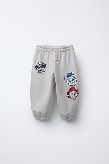 CALÇAS JOGGER PAW PATROL™ - Gelo da Zara - Imagem 0