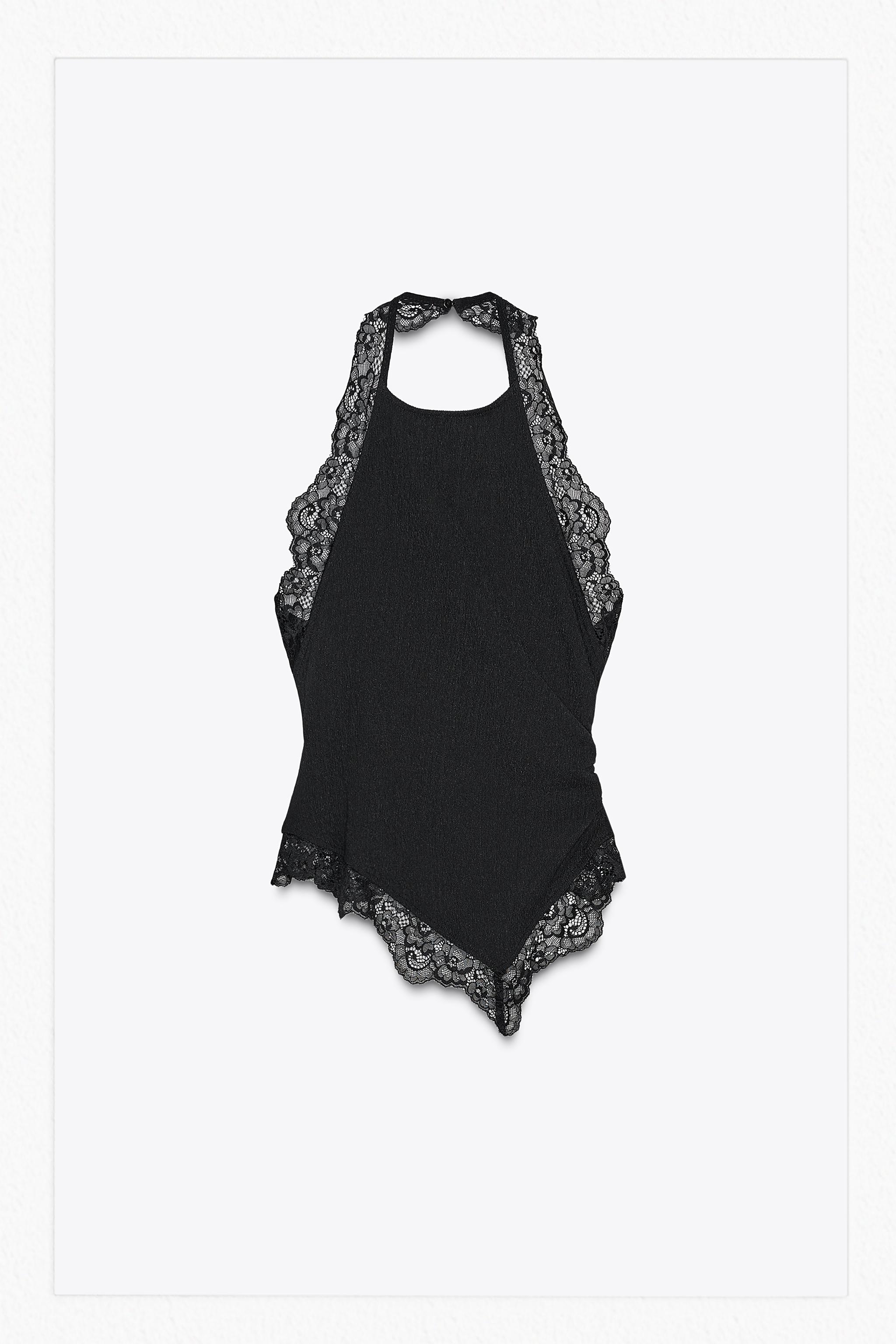レーストップス – レディース | ZARA 日本