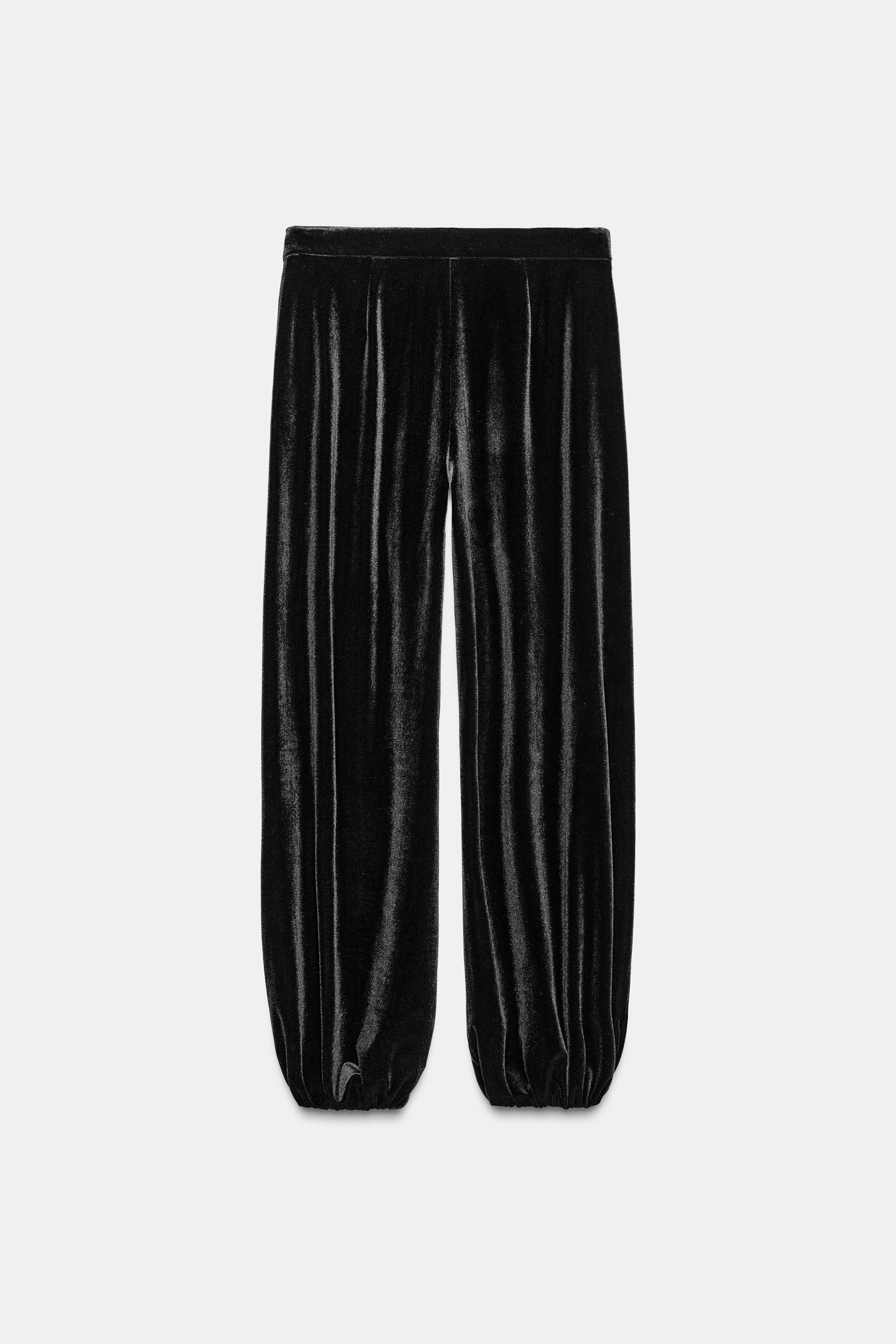 VELVET PANTS