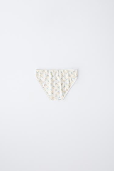 2-6 YEARS/ THREE-PACK OF BOHO BRIEFS - Multicoloured by Zara - Image 3