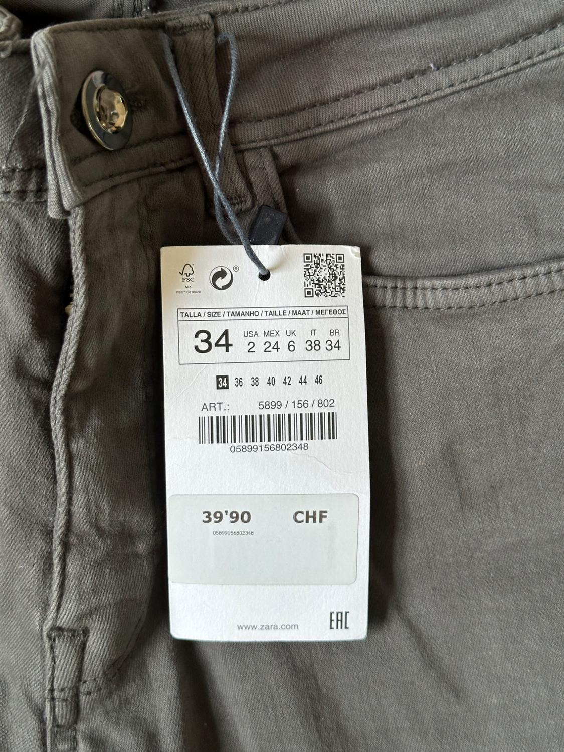 MID-RISE SKINNY JEANS - Image 5