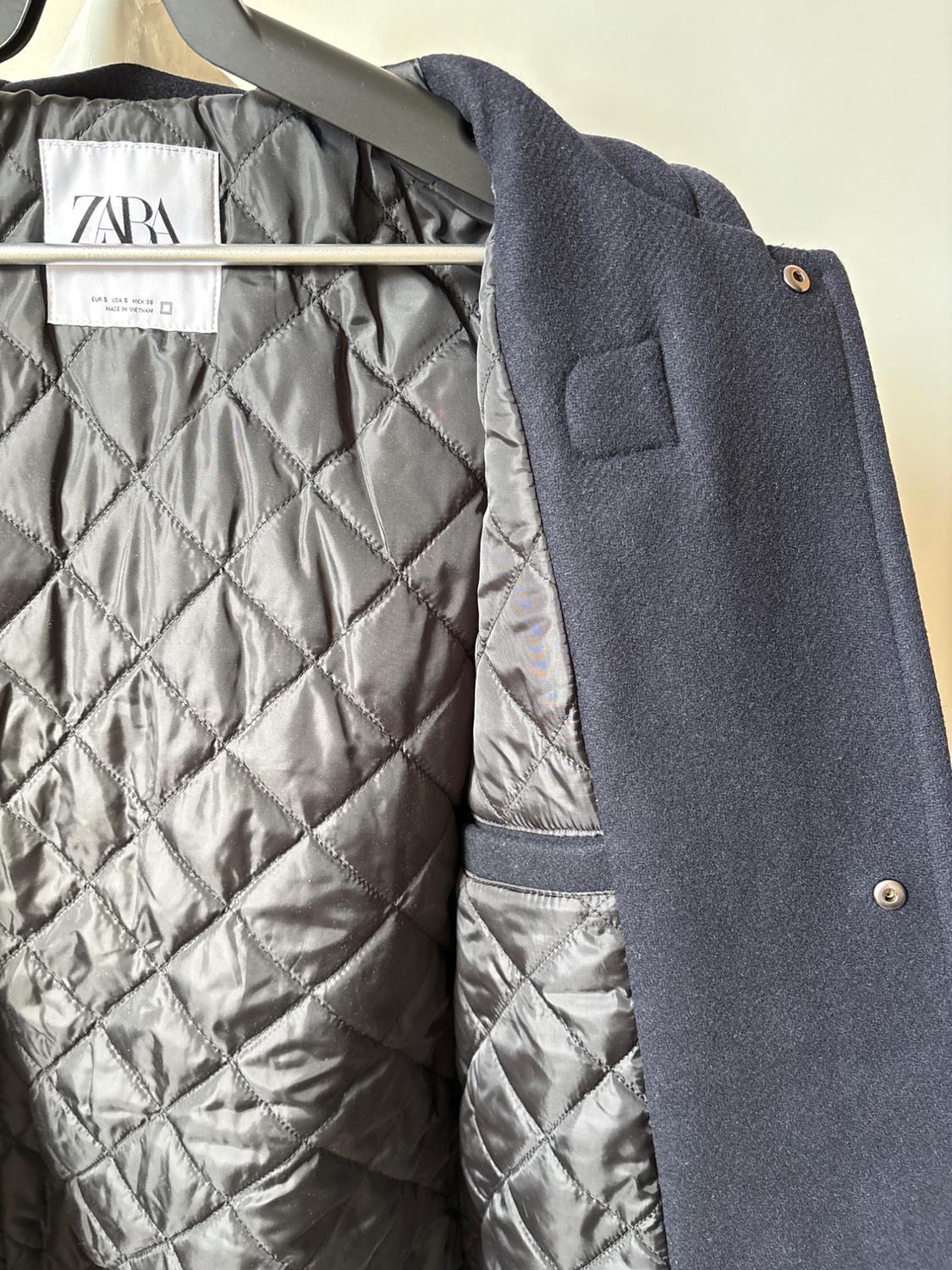 HOODED THREE-QUARTER LENGTH COAT - Image 6