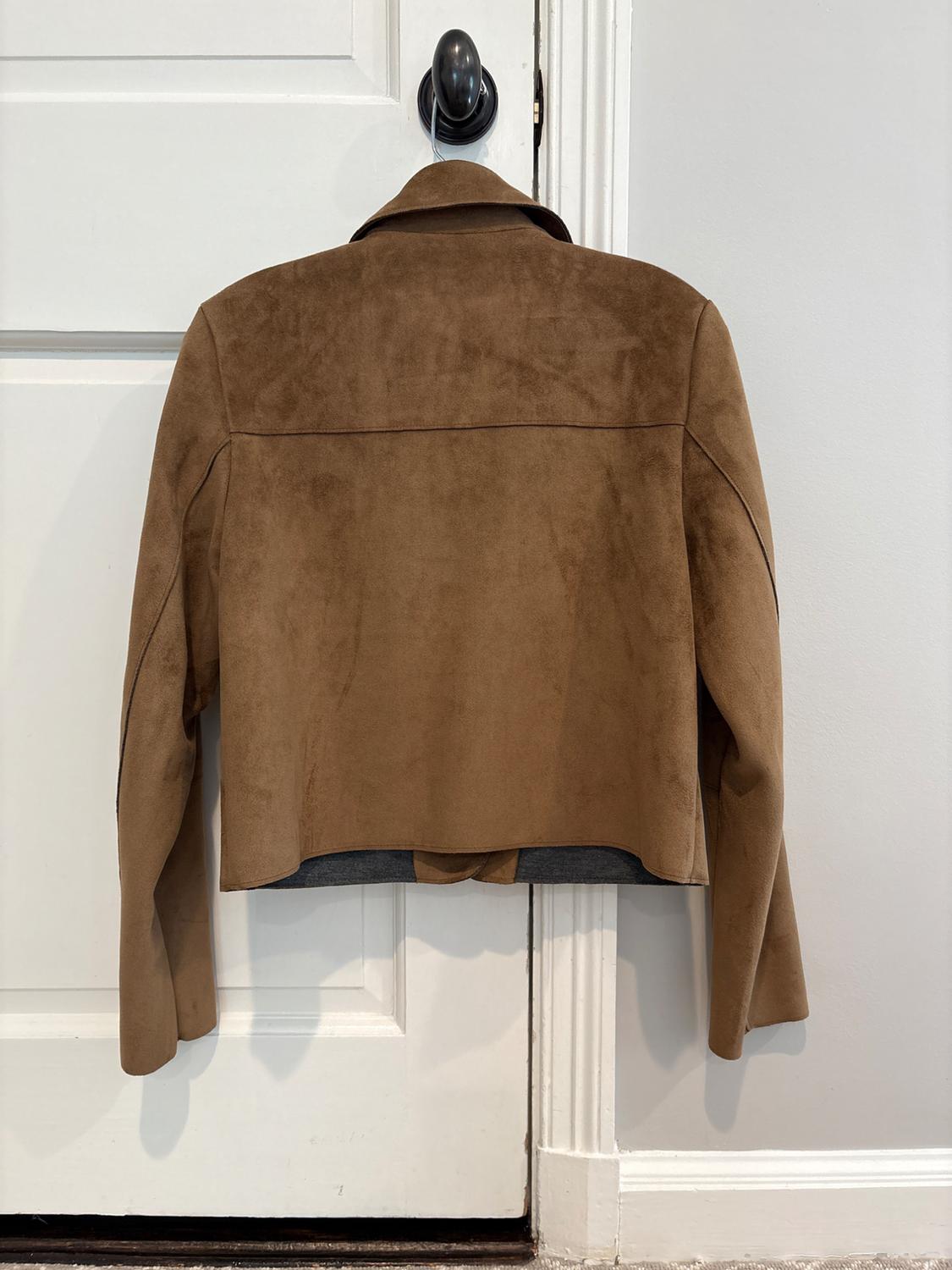 CHAQUETA CORTA EFECTO ANTE - Image 2