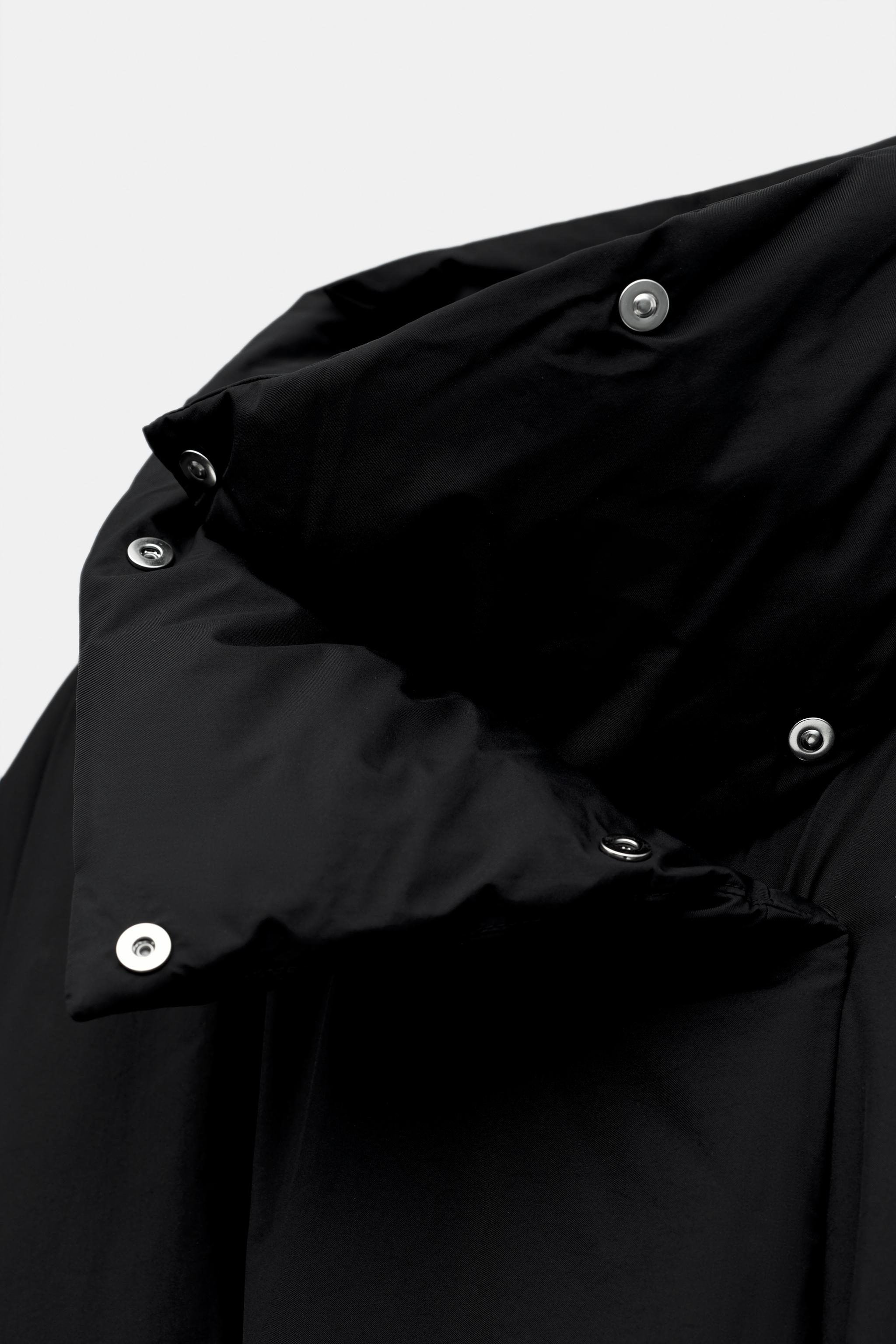 BELTED PADDED ANORAK