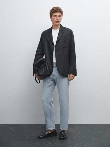 Zara Slim fit jeans - Light blue - Image 0