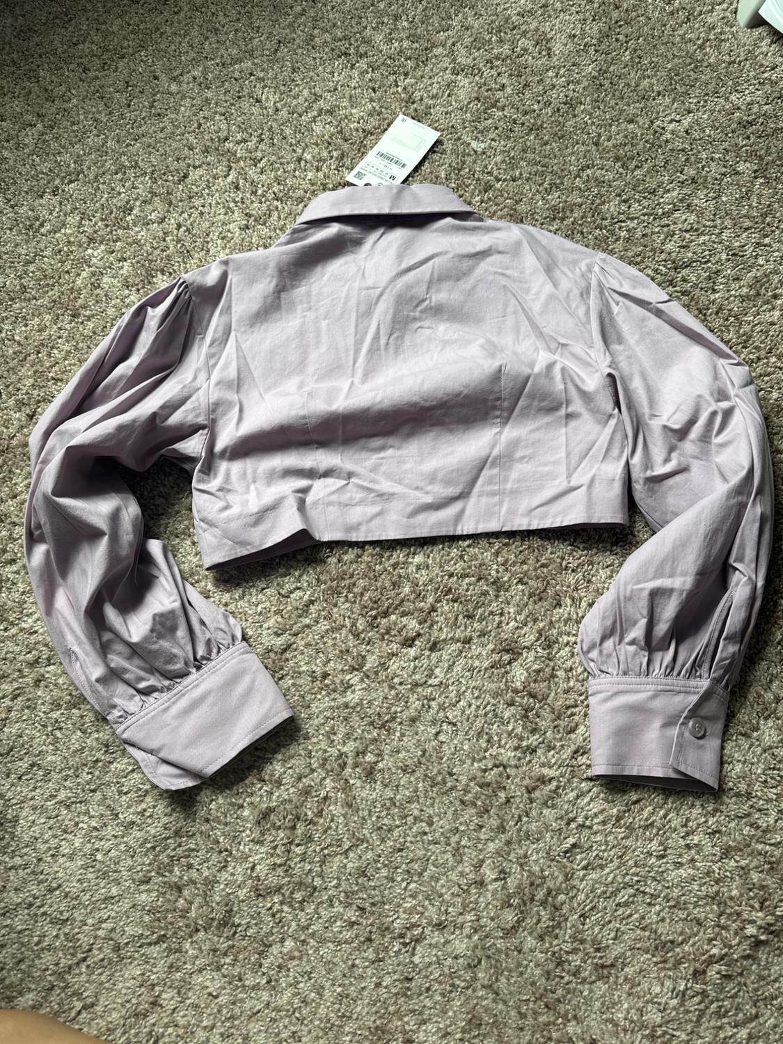 VOLUMINOUS POPLIN SHIRT - Image 2