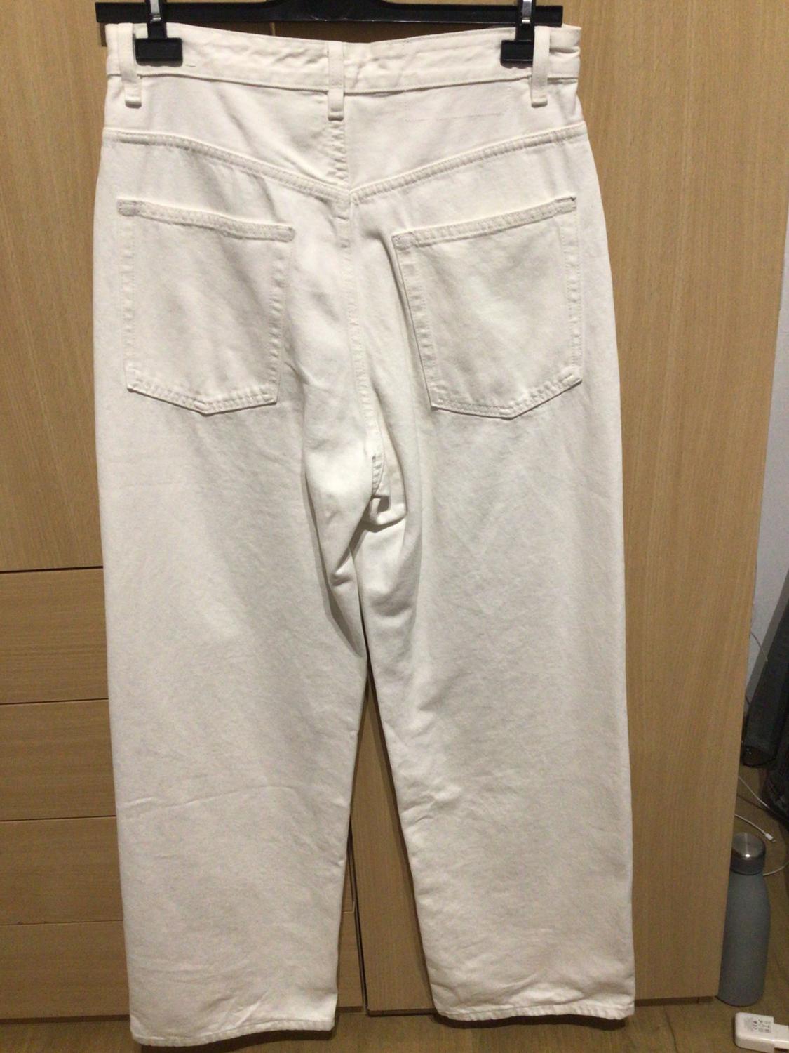 JEANS BIANCO BAGGY FIT - Image 2