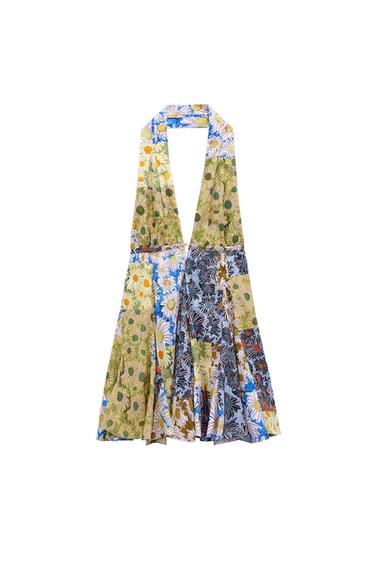 PRINTED SHORT DRESS