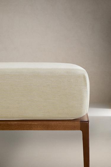 Zaras RANDIGT DRA-PÅ-LAKAN I MUSLIN FÖR BARN - Grön