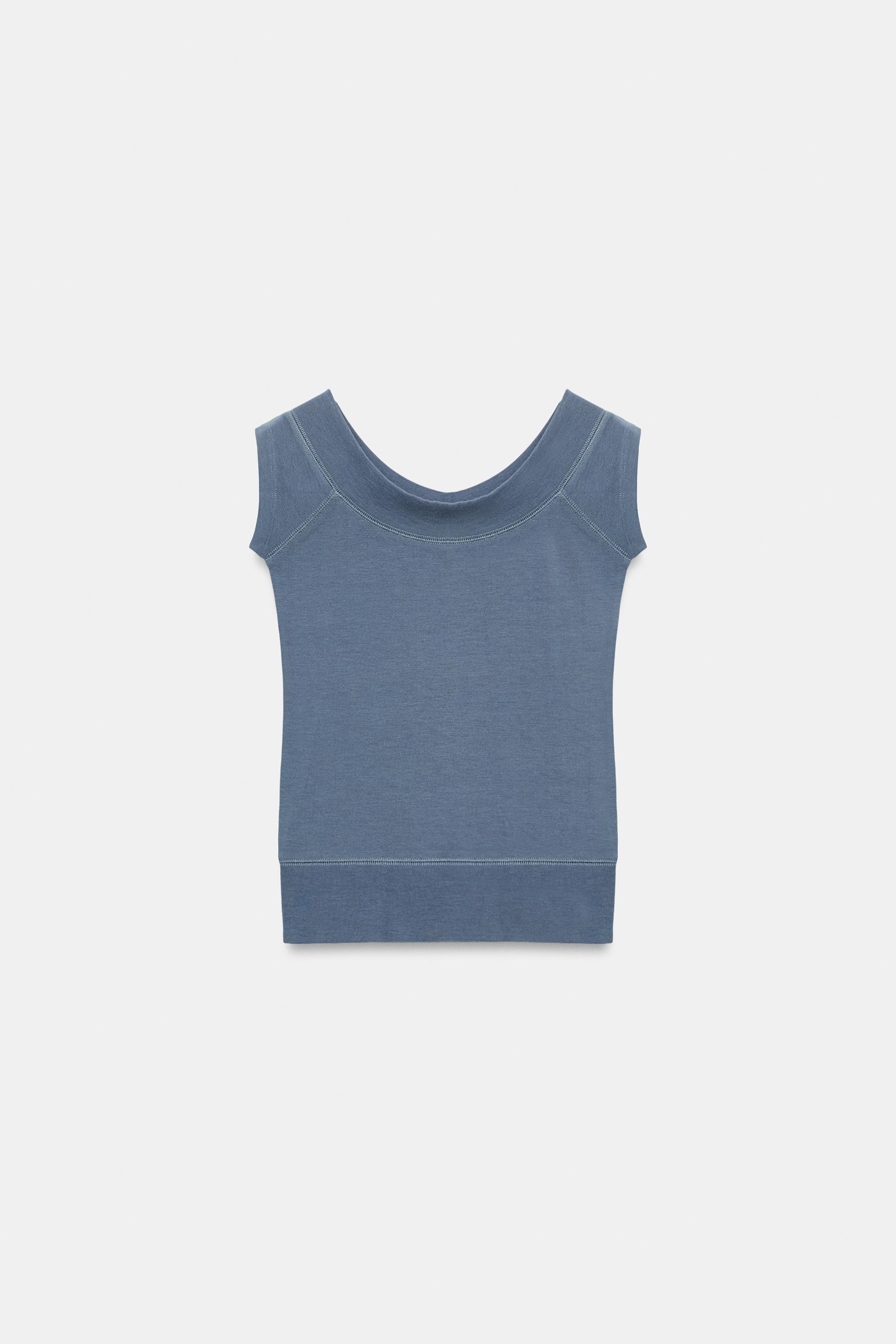 BOAT NECK TOP