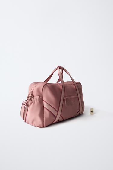 SAC BOWLING SPORTY - Rose de Zara - Image 5
