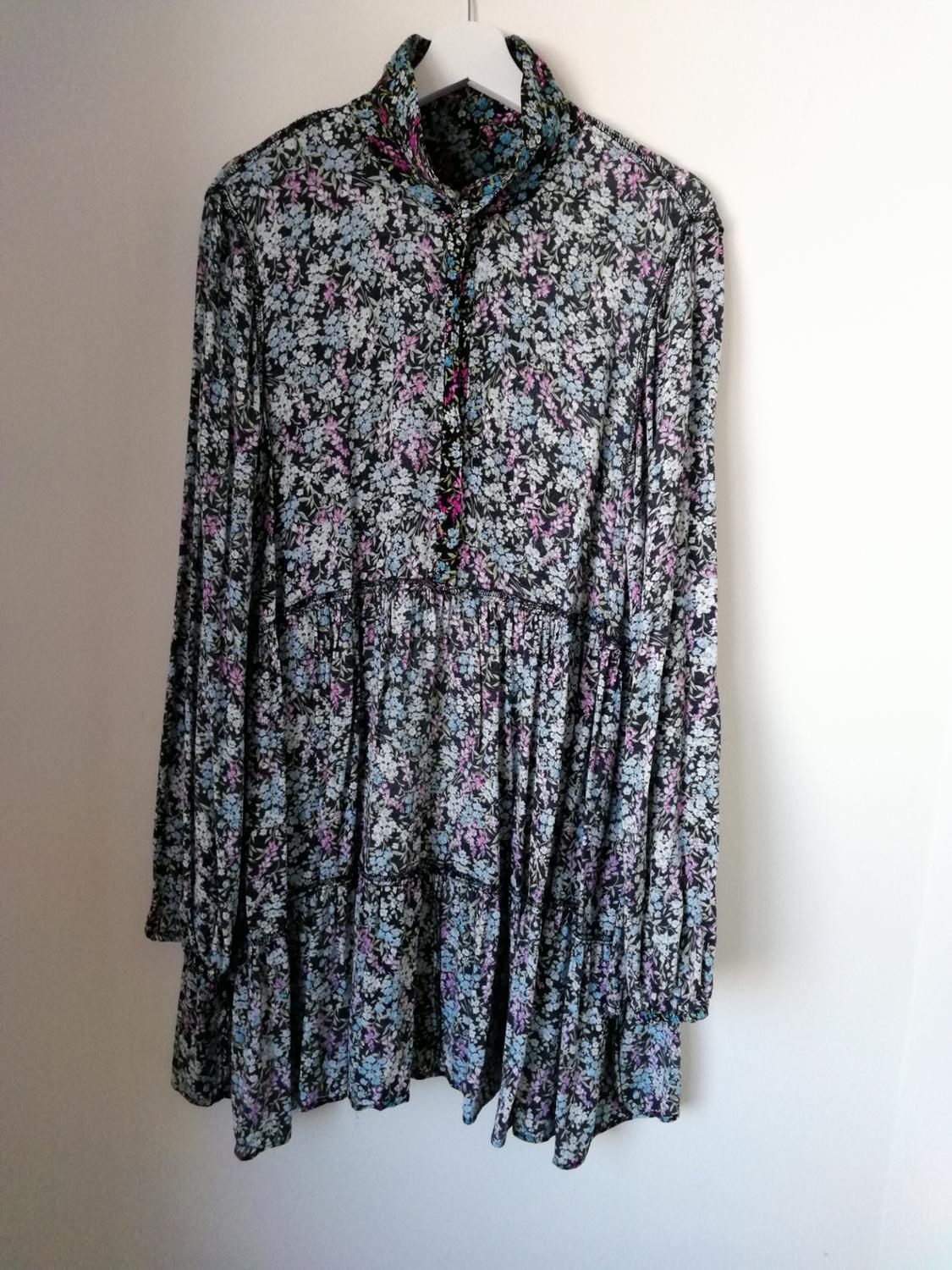 PRINTED SHIRT DRESS - Image 3