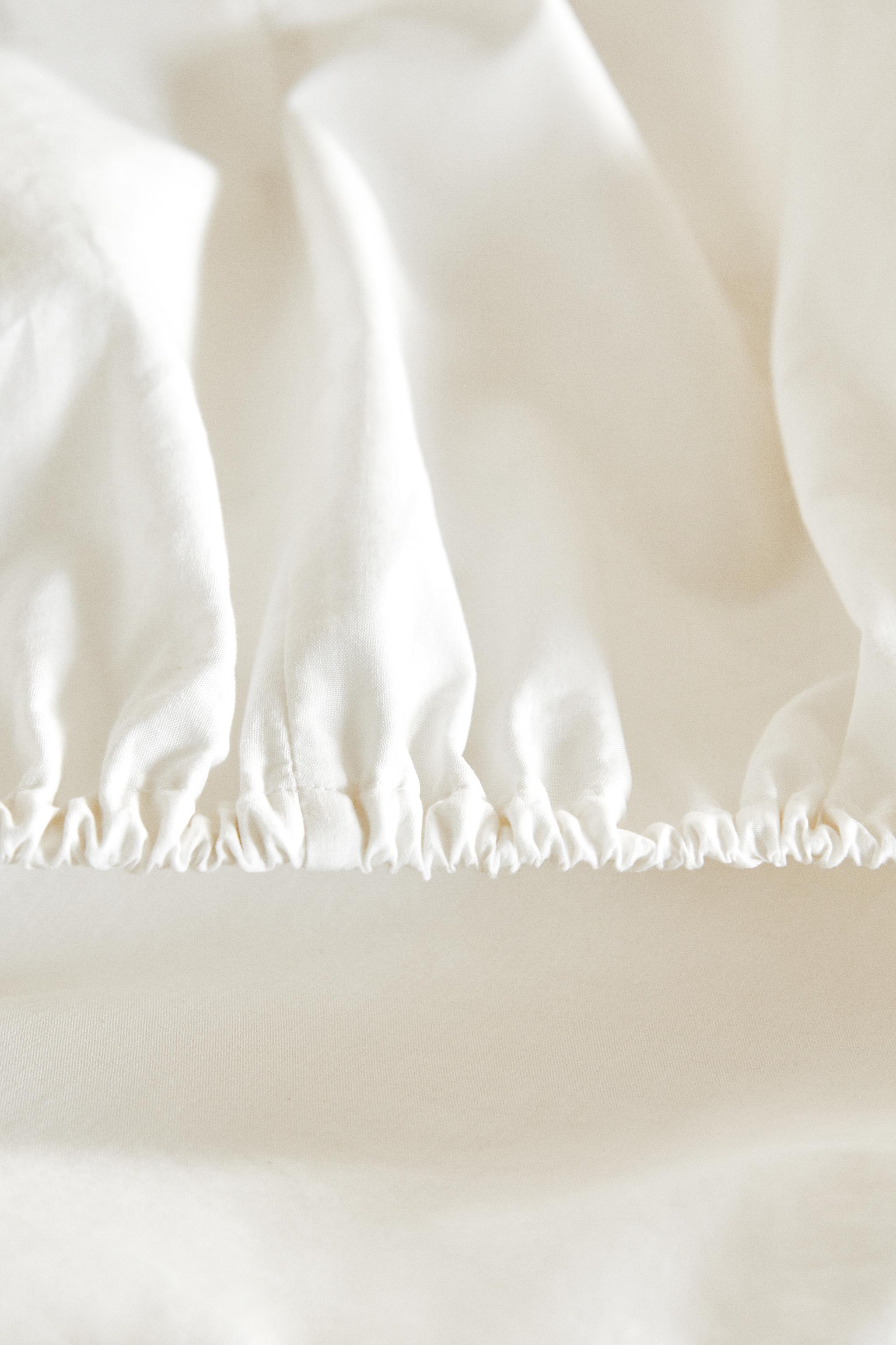 Zara KIDS PLAIN FITTED SHEET — фото 3