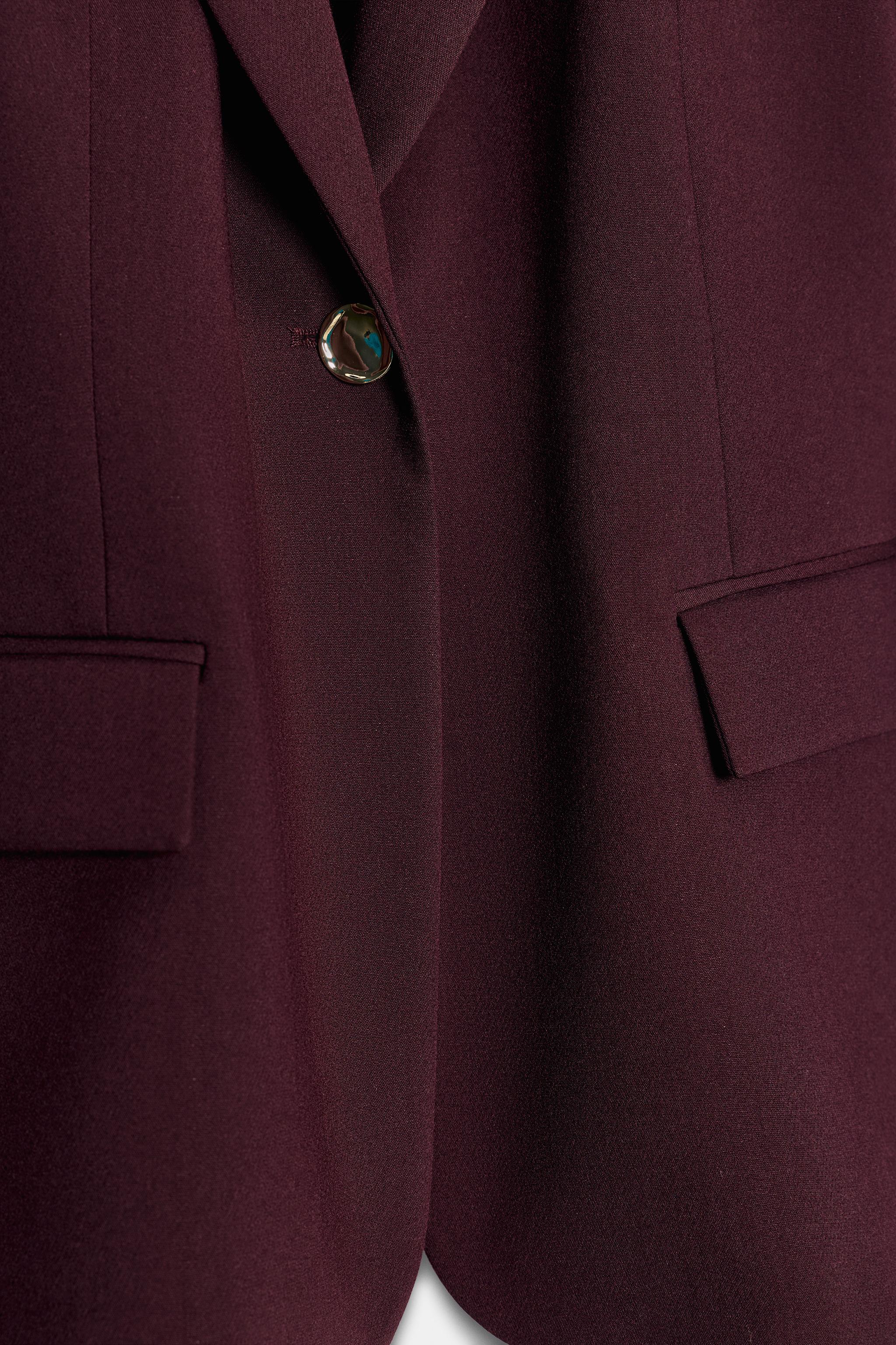 BLAZER ÉPAULETTE BOUTON DORÉ