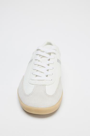 TRAINERS - White by Zara - Image 5