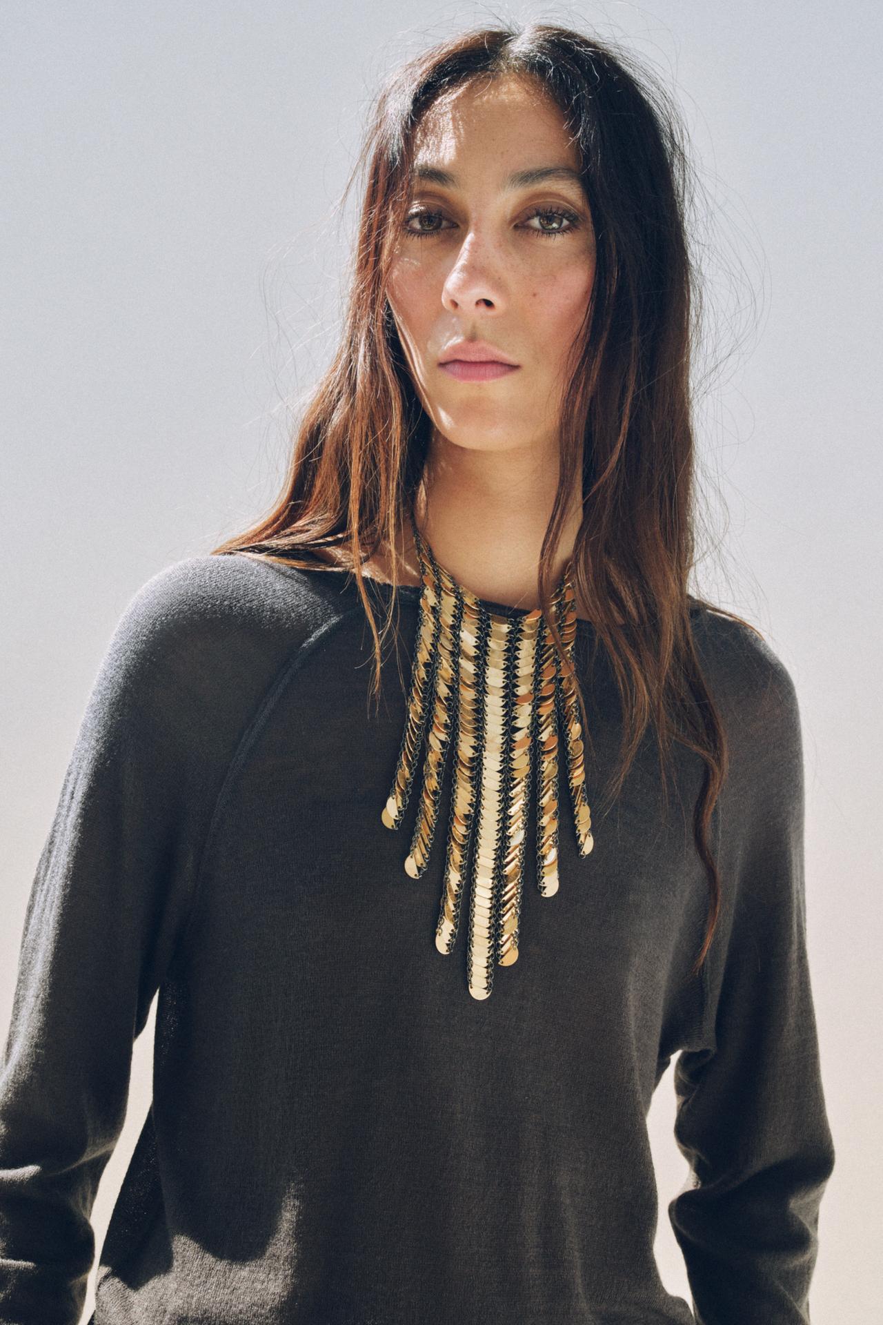 WOOL LONG SLEEVE T-SHIRT