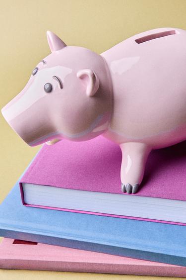 CHILDREN'S TOY STORY ©DISNEY/PIXAR PIGGY BANK - Light pink by Zara