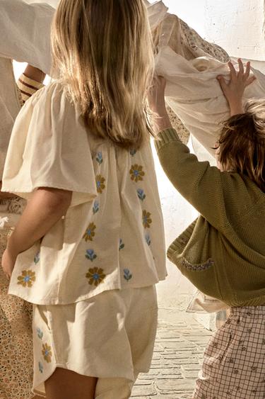 Zara DARK KHAKI - LOOK