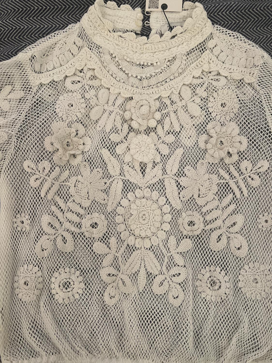 ZW COLLECTION EMBROIDERED TOP - Image 4