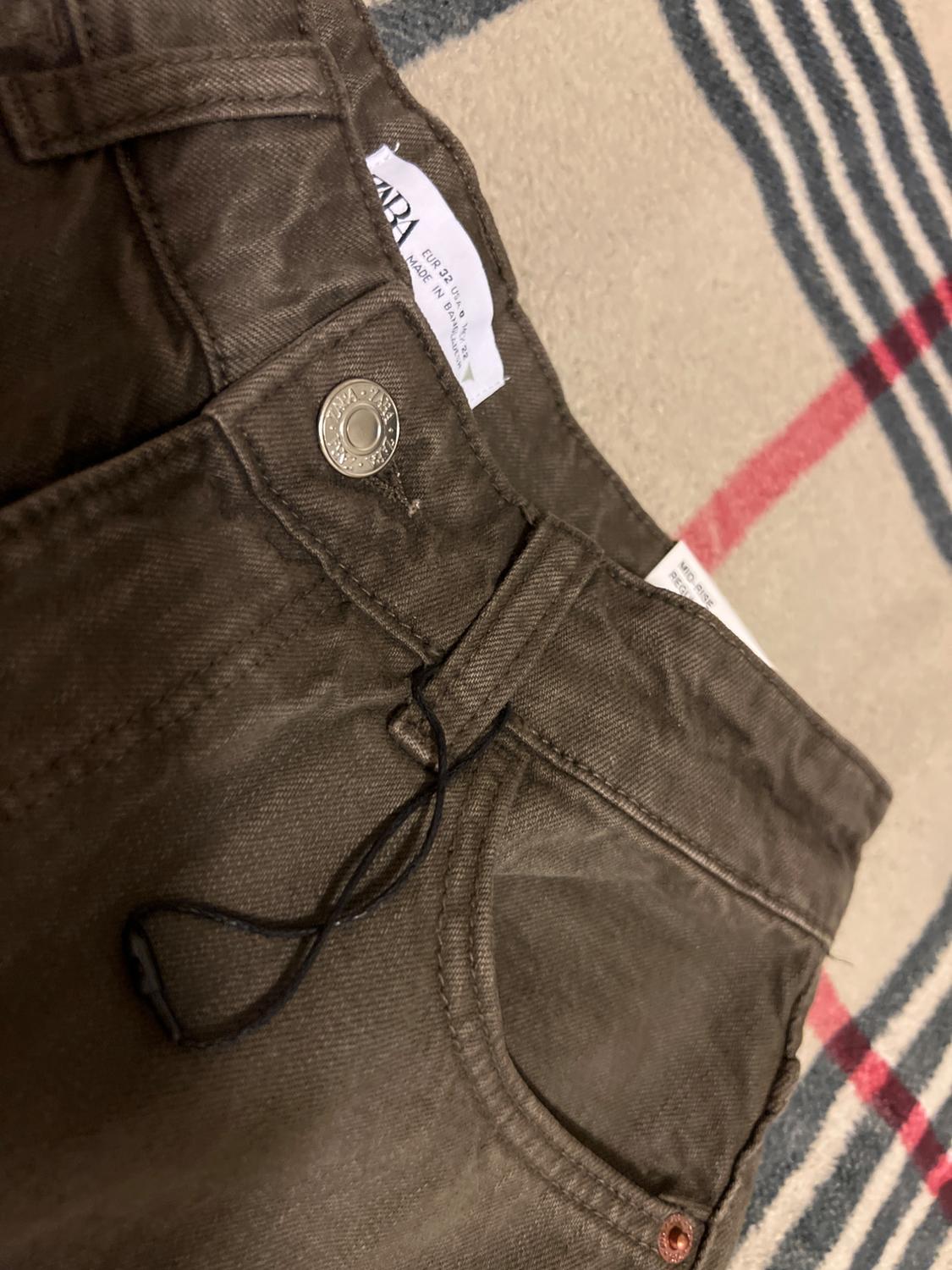 TRF MID-RISE BAGGY JEANS - Image 3