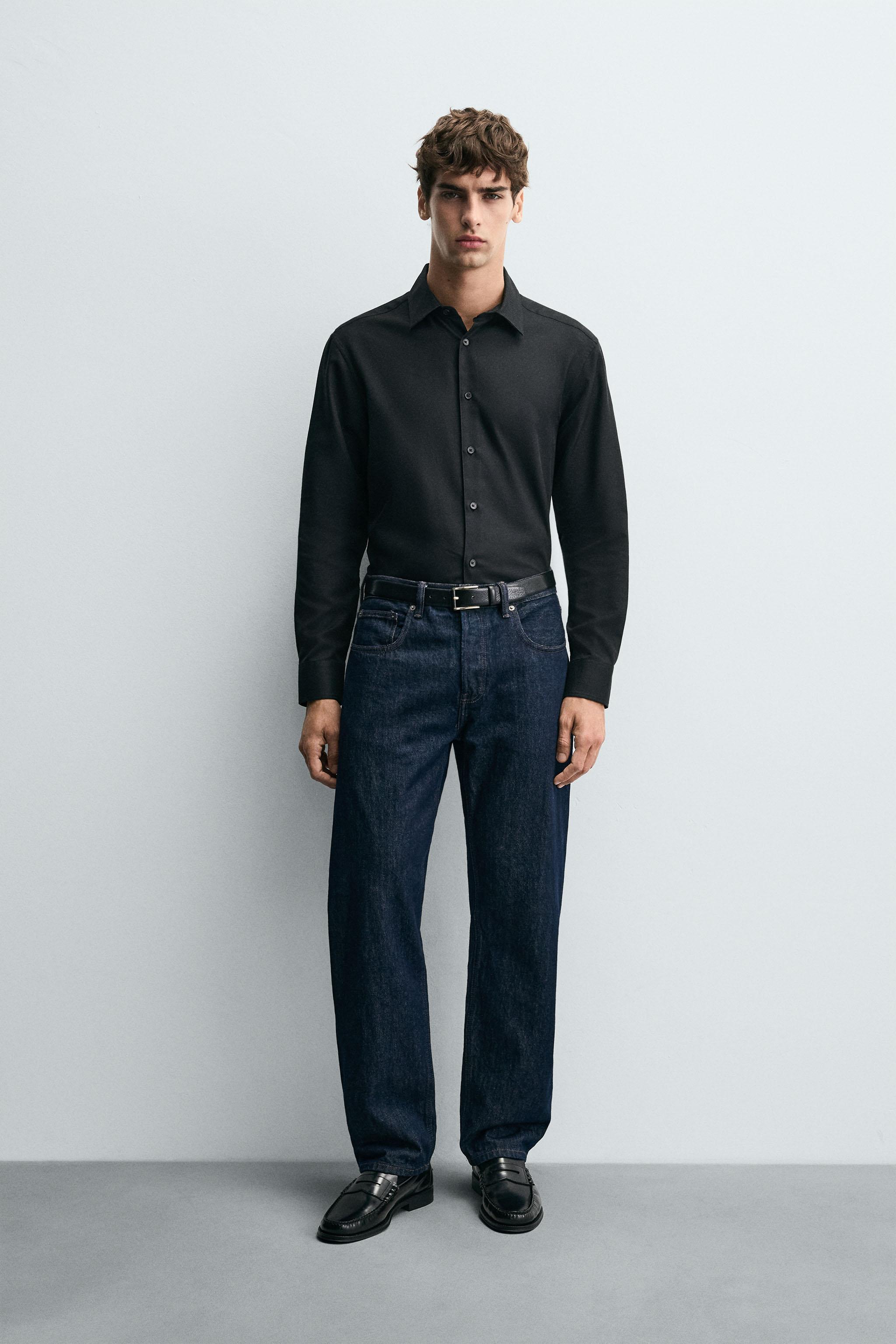 シャツ | メンズ | ZARA 日本