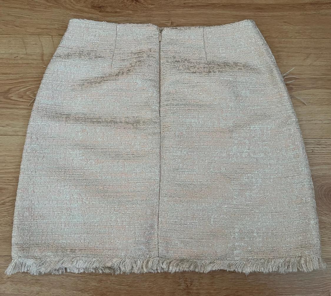 TWEED FEATHERS SKIRT - Image 2
