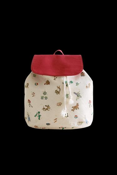 CHILDREN'S TOY STORY ©DISNEY/PIXAR BACKPACK - Yellow by Zara - Image 0