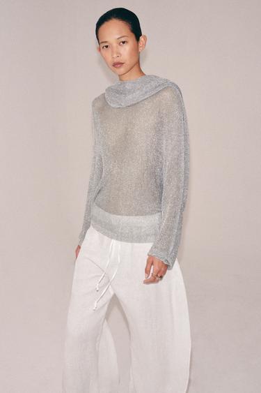 Grey Sweaters for Women | ZARA United States