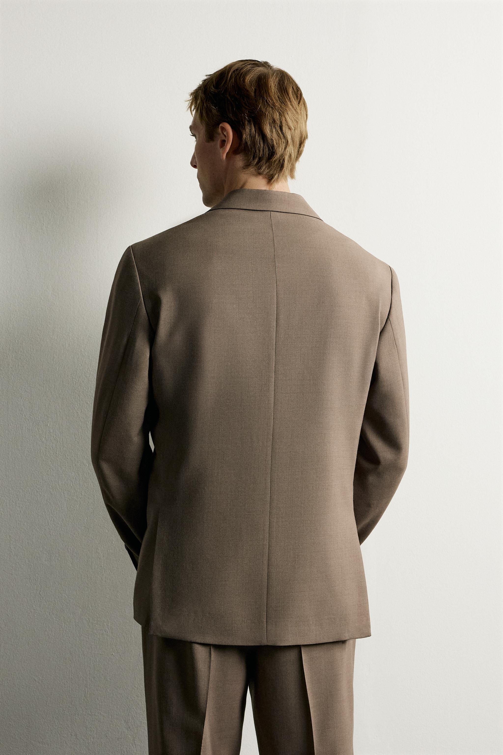 REGULAR FIT SUIT BLAZER