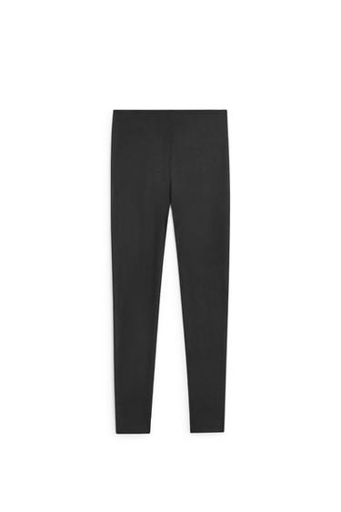 100% silk legging pants - LIMITED EDITION — Anthracite Gray 1