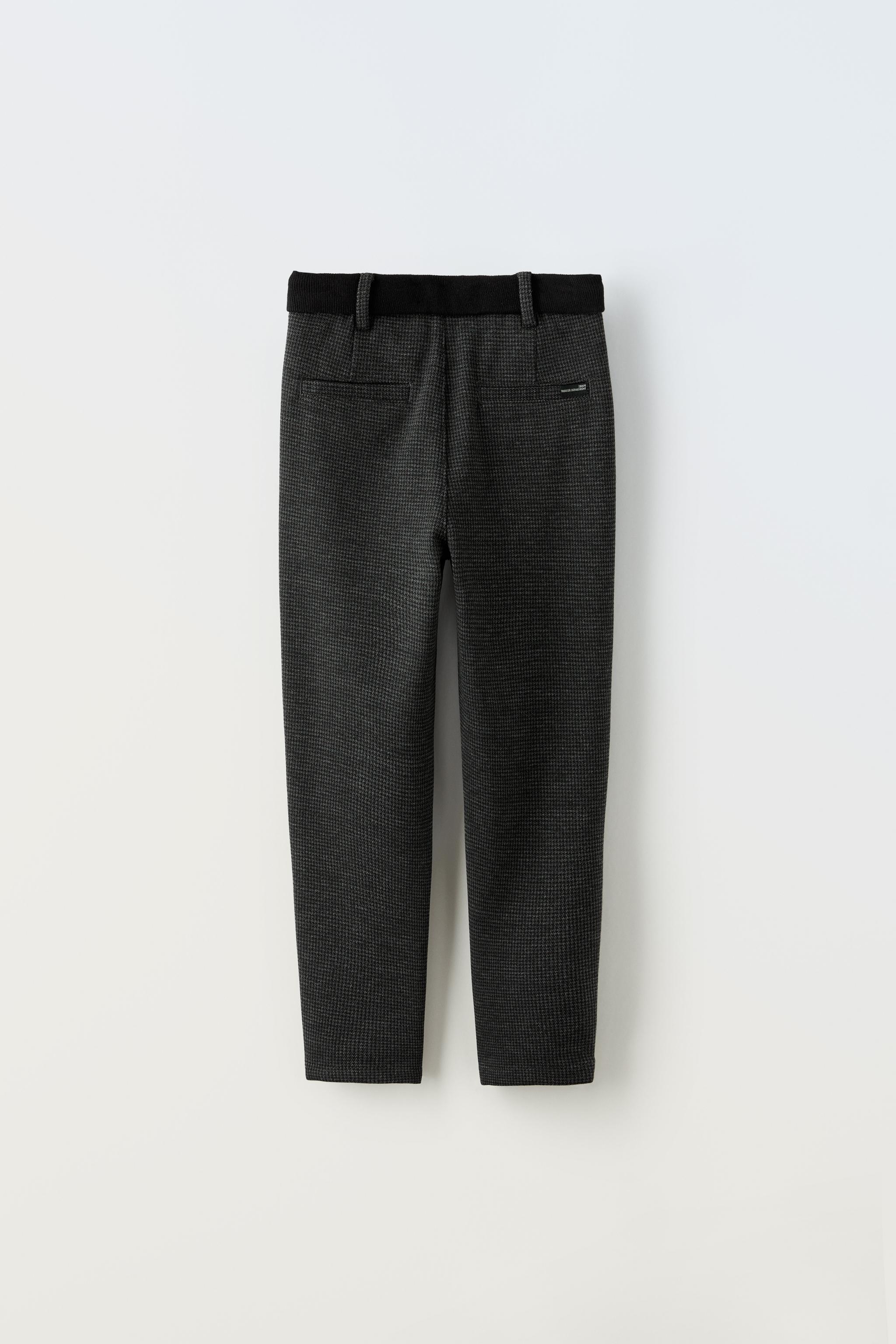 Zara shop basic trousers